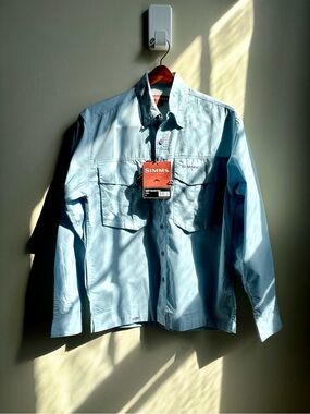 Simms Rivertek shirt small